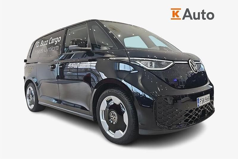 Musta Käytetty 2025 VW ID. Buzz Pro Tila-auto | 74 900 € - Kuva 1/3