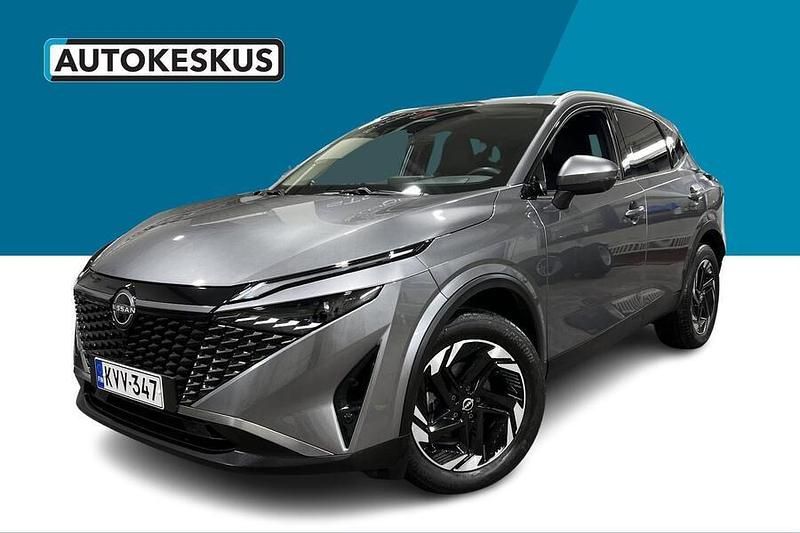 Harmaa Käytetty 2024 Nissan Qashqai 360º Katumaasturi | 32 900 € (Kallis) - Kuva 1/3