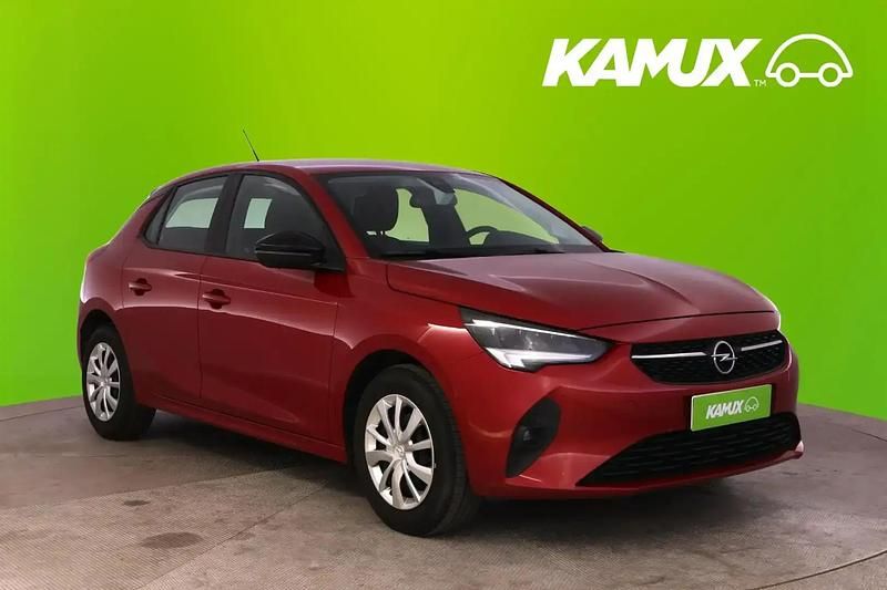Punainen Käytetty 2020 Opel Corsa Comfort Sedan | 8 990 € (Hyvä tarjous) - Kuva 1/4