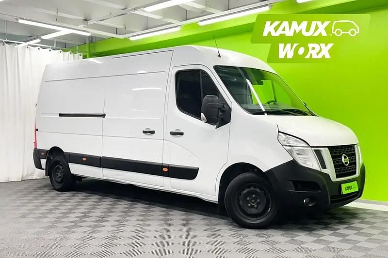 Käytetty Nissan NV400 Comfort 125 HP (91 kW) 2014 Valkoinen Van