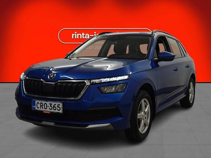 Sininen Käytetty 2023 Skoda 110 R Ambition Viistoperä | 22 890 € (Perustarjous) - Kuva 1/3