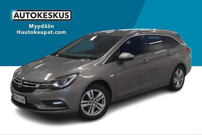 Ruskea Käytetty 2016 Opel Astra Innovation Farmari | 3 990 € (Kallis) - Kuva 1/3