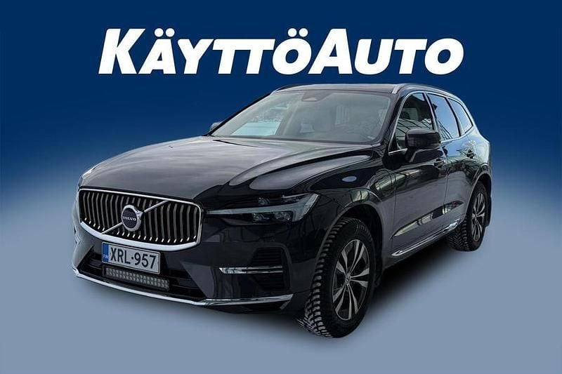 Käytetty Volvo XC60 Inscription 456 HP (335 kW) 2022 Harmaa Katumaasturi