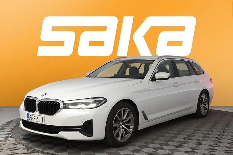 Käytetty BMW 520 201 HP (147 kW) 2022 Farmari