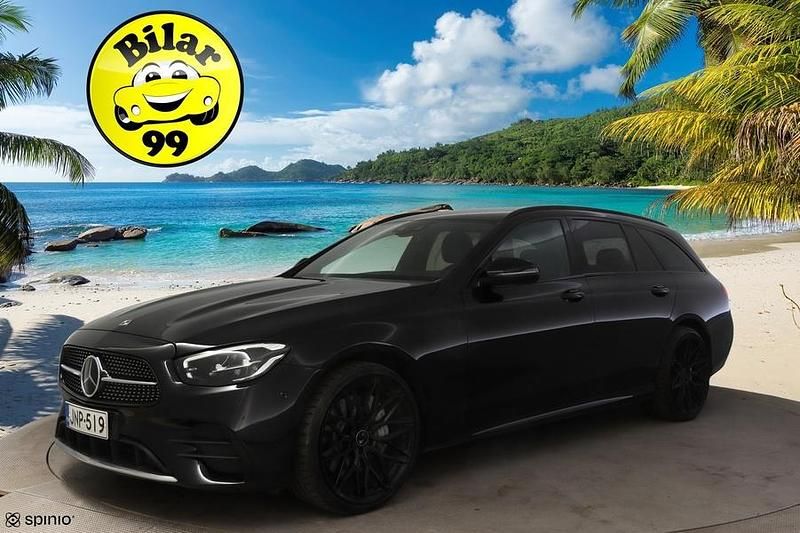 Käytetty Mercedes E300 AMG 211 HP (155 kW) 2021 Farmari