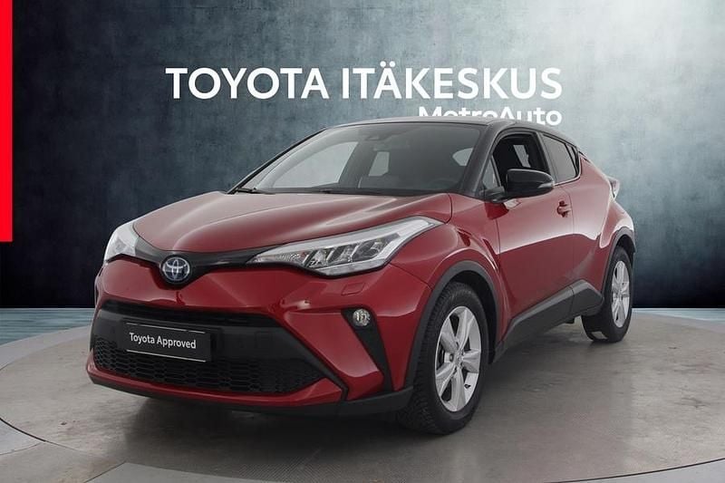 Punainen Käytetty 2022 Toyota C-HR Edition Katumaasturi | 27 890 € (Perustarjous) - Kuva 1/4