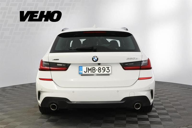 Käytetty BMW 320e Comfort Edition 204 HP (150 kW) 2021 Valkoinen Farmari