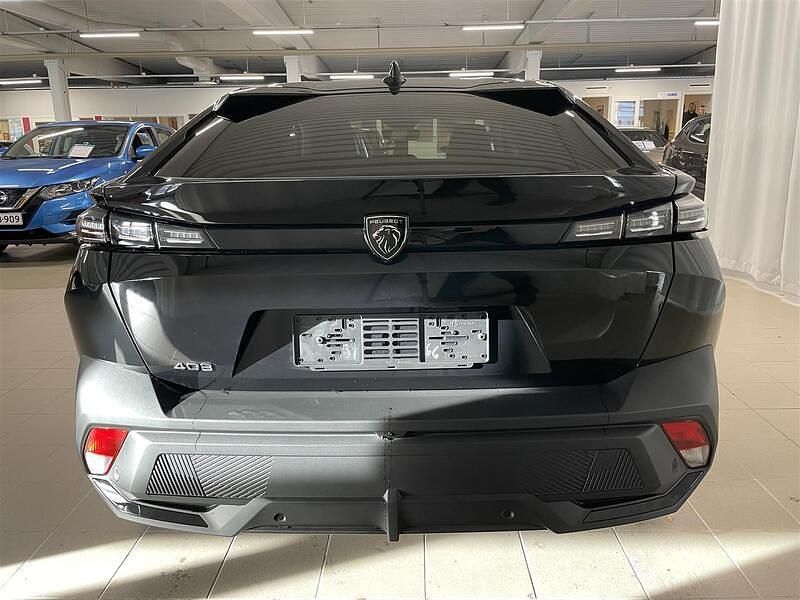 Käytetty Peugeot 408 Allure 136 HP (100 kW) 2024 Musta Sedan