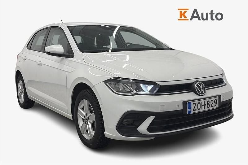 Käytetty VW Polo Business 90 HP (66 kW) 2022 Valkoinen Viistoperä