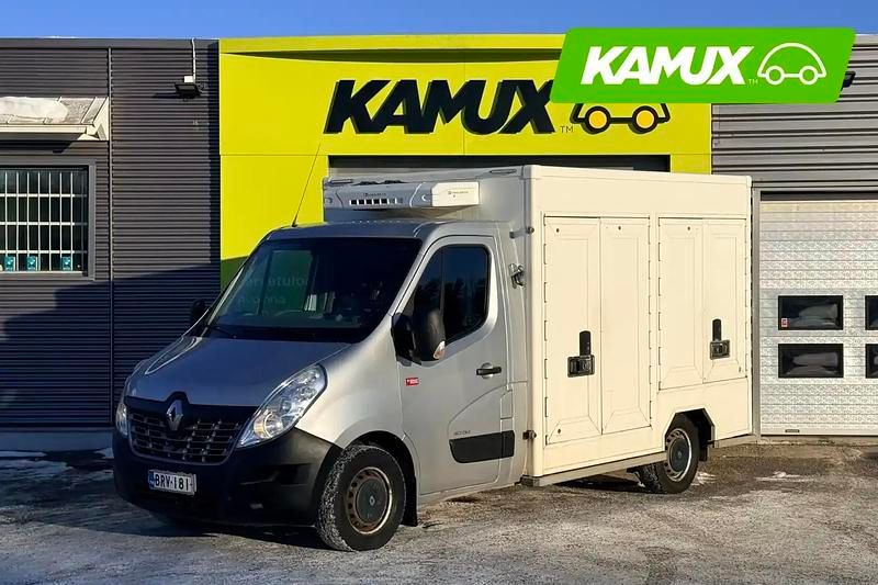 Käytetty Renault Master 136 HP (100 kW) 2015 Hopea / harmaa Van