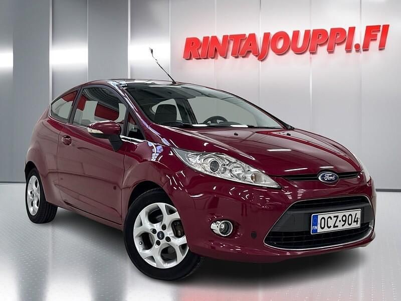 Käytetty 2009 Ford Fiesta Titanium Viistoperä | 4 990 € (Hyvä tarjous) - Kuva 1/3