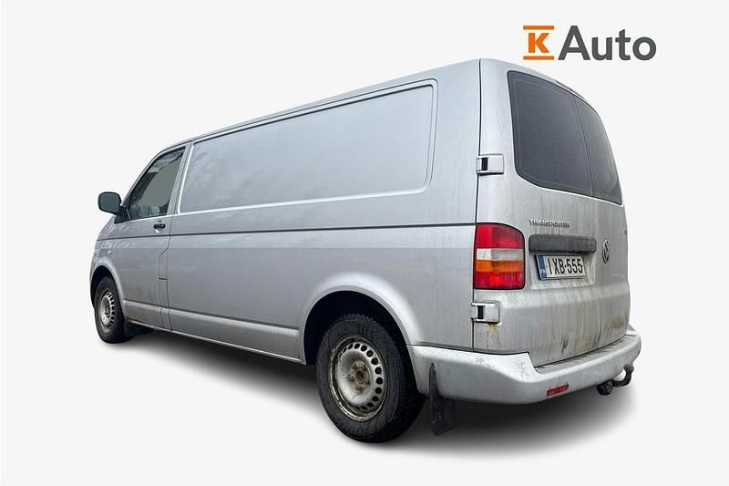 Käytetty VW T5 129 HP (94 kW) 2008 Harmaa Van