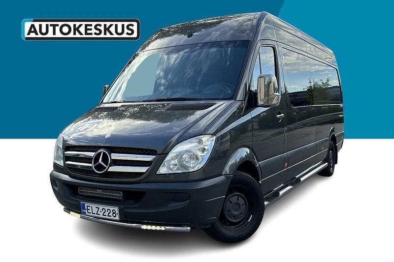 Harmaa Käytetty 2011 Mercedes Sprinter Van | 23 900 € (Hieman kallis) - Kuva 1/3