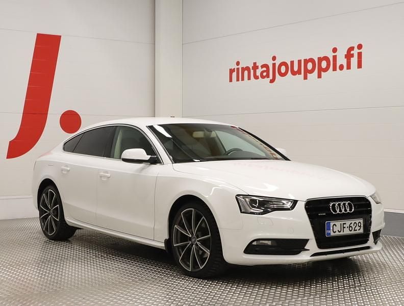 Käytetty 2013 Audi A5 Sportback Business Viistoperä | 11 480 € (Perustarjous) - Kuva 1/4