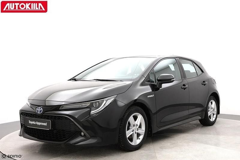 Käytetty Toyota Corolla Active 122 HP (89 kW) 2021 Musta Viistoperä
