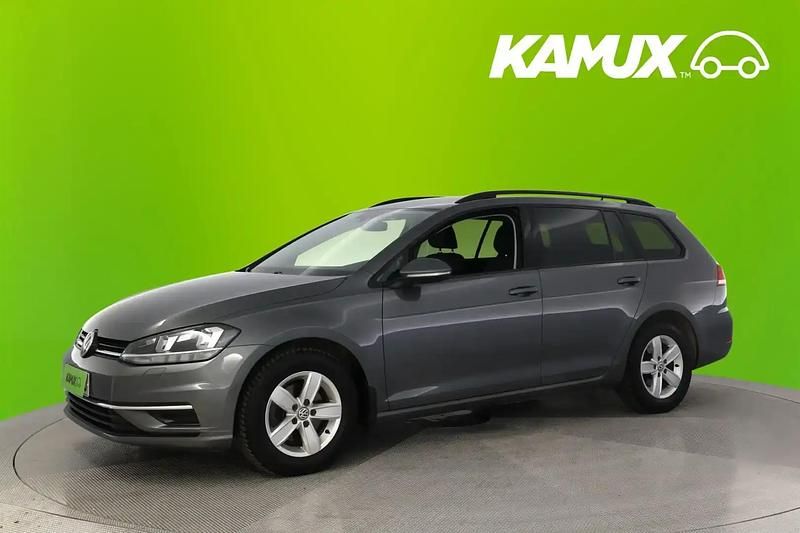 Käytetty VW Golf VII Comfortline 125 HP (91 kW) 2017 Hopea / harmaa Farmari