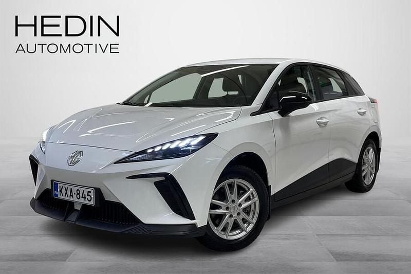 Käytetty MG MG4 EV 125 kW (170 HP) 2025 Valkoinen Viistoperä