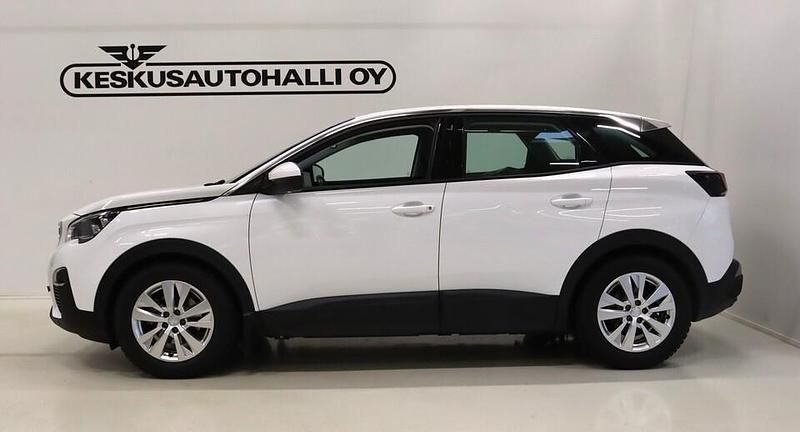 Käytetty Peugeot 3008 Active 131 HP (96 kW) 2018 Valkoinen Katumaasturi