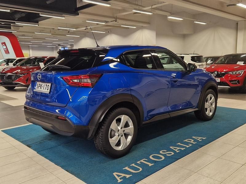 Käytetty Nissan Juke Acenta 114 HP (83 kW) 2024 Katumaasturi
