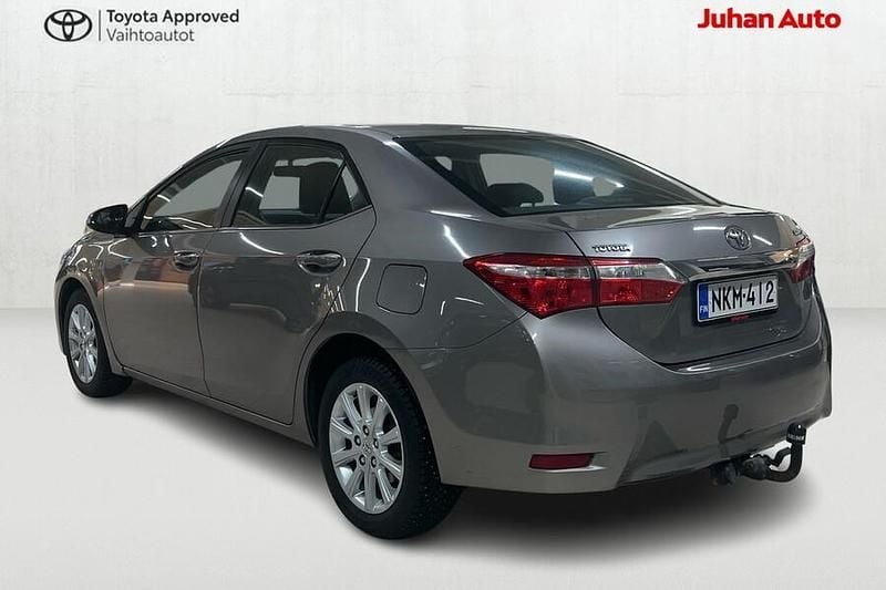 Käytetty Toyota Corolla Multidrive S 133 HP (97 kW) 2016 Ruskea (beige) Sedan