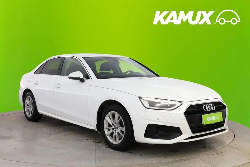 Käytetty Audi A4 Business 150 HP (110 kW) 2020 Valkoinen Sedan