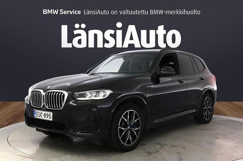 Musta Käytetty 2022 BMW X3 M Sport Katumaasturi | 32 480 € (Perustarjous) - Kuva 1/1