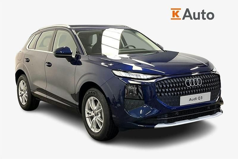 Uusi Audi Q3 201 HP (147 kW) 2026 Navarra sininen Katumaasturi