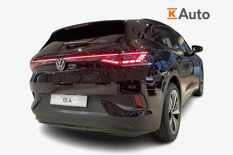 Uusi VW ID.4 GTX 246 kW (335 HP) 2026 Met. musta Katumaasturi