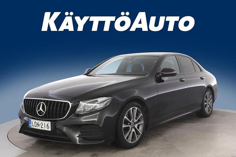Musta Käytetty 2017 Mercedes E220 Business Farmari | 21 900 € (Perustarjous) - Kuva 1/4