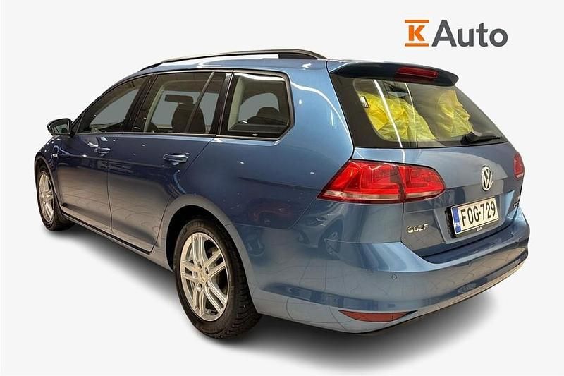 Käytetty VW Golf VII Comfortline 110 HP (80 kW) 2014 Farmari