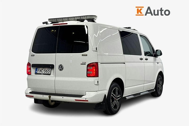 Käytetty VW T6 150 HP (110 kW) 2018 Valkoinen Van