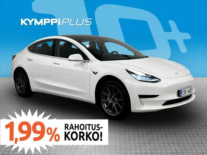 Käytetty 2020 Tesla Model 3 Standard Range Plus Sedan | 18 470 € (Perustarjous) - Kuva 1/4