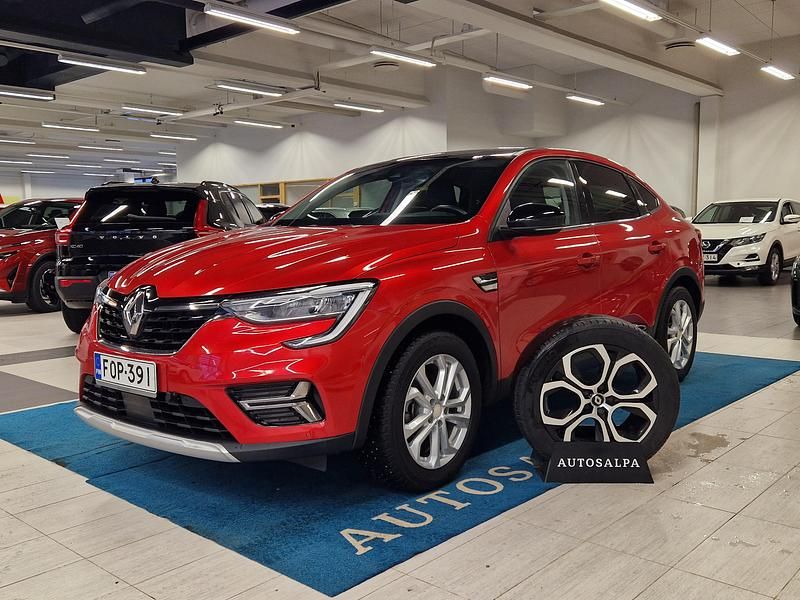 Käytetty Renault Arkana Intens 145 HP (106 kW) 2021 Nnp Katumaasturi