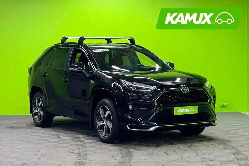 Musta Käytetty 2022 Toyota RAV4 Hybrid Style Katumaasturi | 36 790 € (Perustarjous) - Kuva 1/4