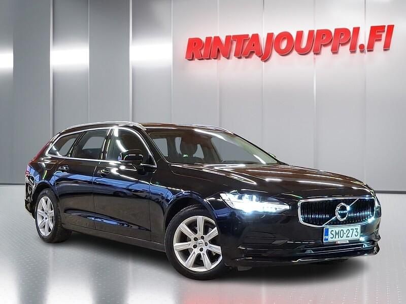 Musta Käytetty 2018 Volvo V90 Business Edition Farmari | 17 880 € (Hyvä tarjous) - Kuva 1/3