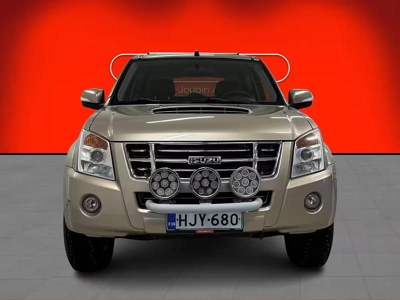 Käytetty Isuzu D-Max 222 HP (163 kW) 2009 Nouto