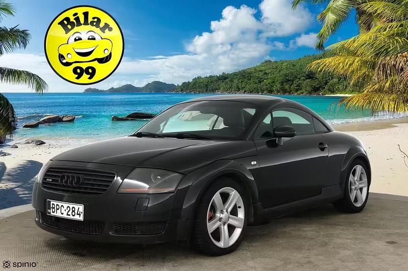 Käytetty Audi TT 224 HP (164 kW) 2000 Coupe - kaksiovinen