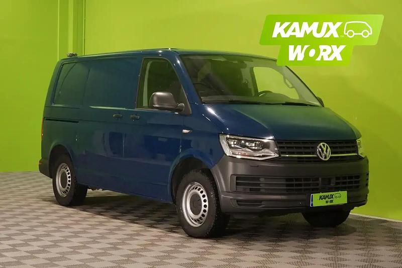 Käytetty VW T6 Edition 102 HP (75 kW) 2015 Sininen Van