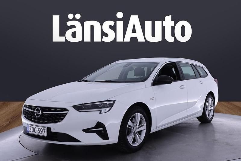 Valkoinen Käytetty 2022 Opel Insignia Innovation Farmari | 25 690 € (Perustarjous) - Kuva 1/1