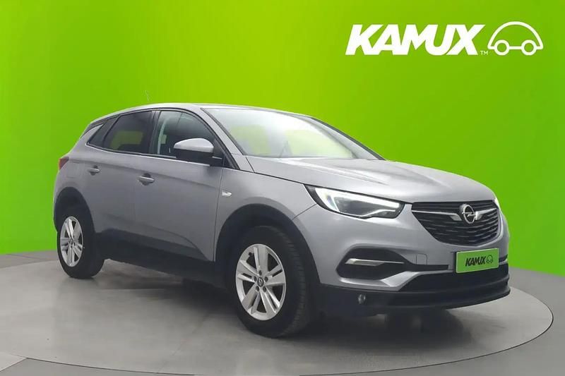 Hopea / harmaa Käytetty 2019 Opel Grandland X Comfort Katumaasturi | 11 200 € (Perustarjous) - Kuva 1/4