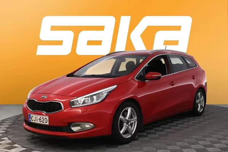 Käytetty Kia Ceed Sportswagon EX 135 HP (99 kW) 2014 Farmari