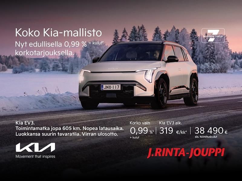 Käytetty Kia EV6 Comfort 239 kW (325 HP) 2025 Sininen Katumaasturi