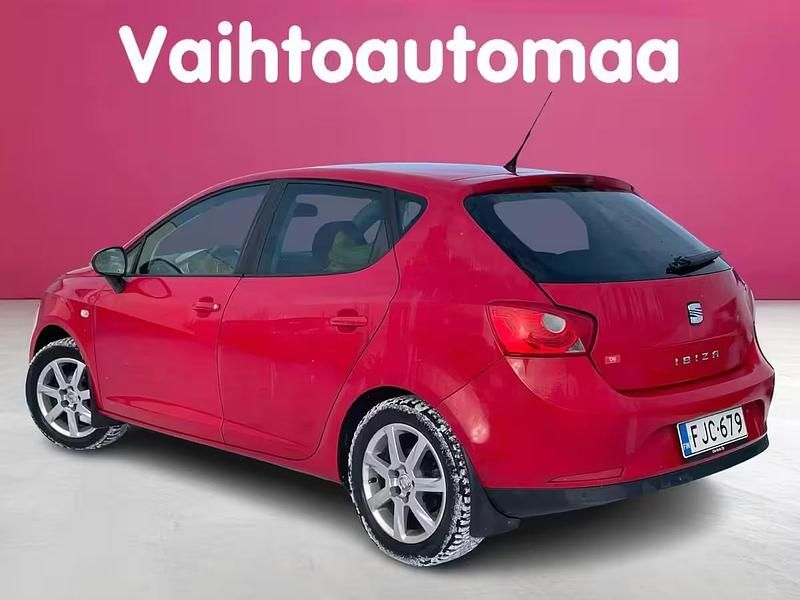 Käytetty Seat Ibiza Sport 86 HP (63 kW) 2009 Viistoperä