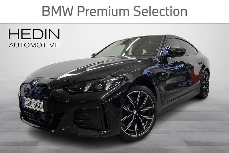 Musta Käytetty 2025 BMW i4 Sedan | 65 900 € - Kuva 1/4