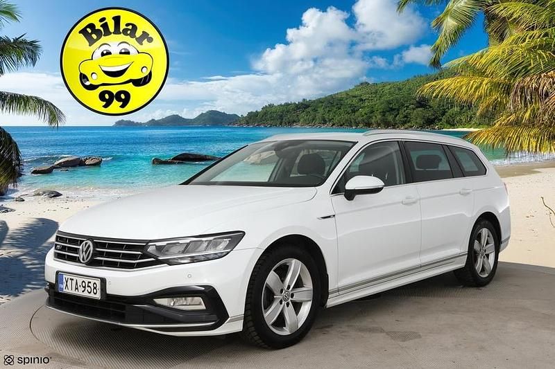 Käytetty VW Passat R-line 190 HP (139 kW) 2020 Farmari