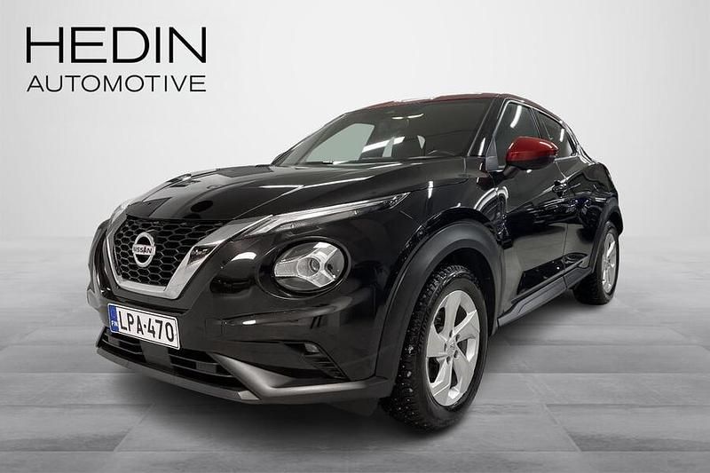 Käytetty Nissan Juke N-Connecta 117 HP (86 kW) 2020 Katumaasturi