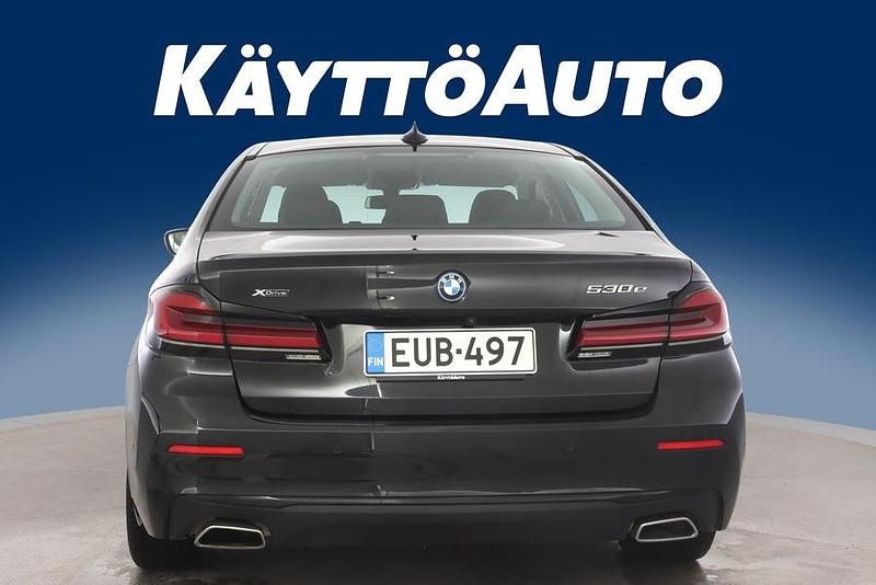 Käytetty BMW 530e 292 HP (214 kW) 2022 Musta Sedan