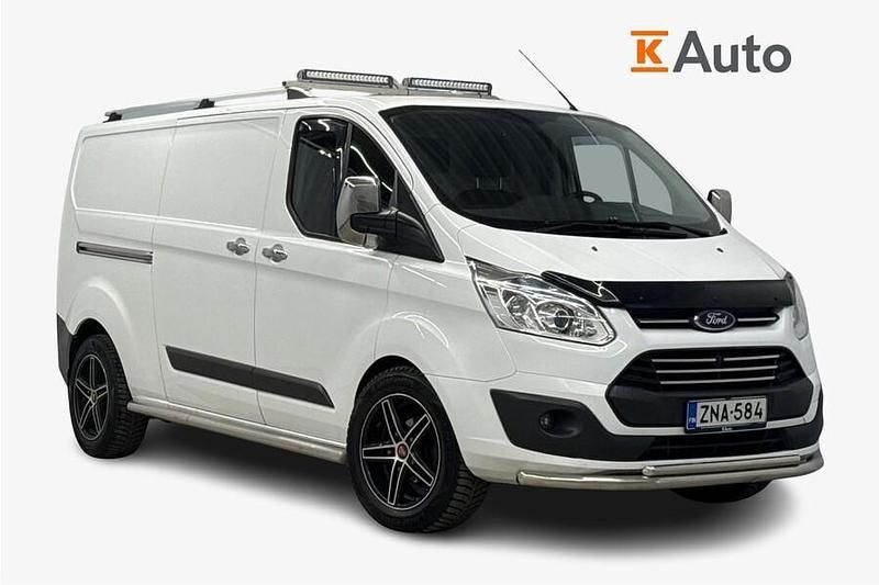 Käytetty Ford Transit Custom 101 HP (74 kW) 2014 Valkoinen Van