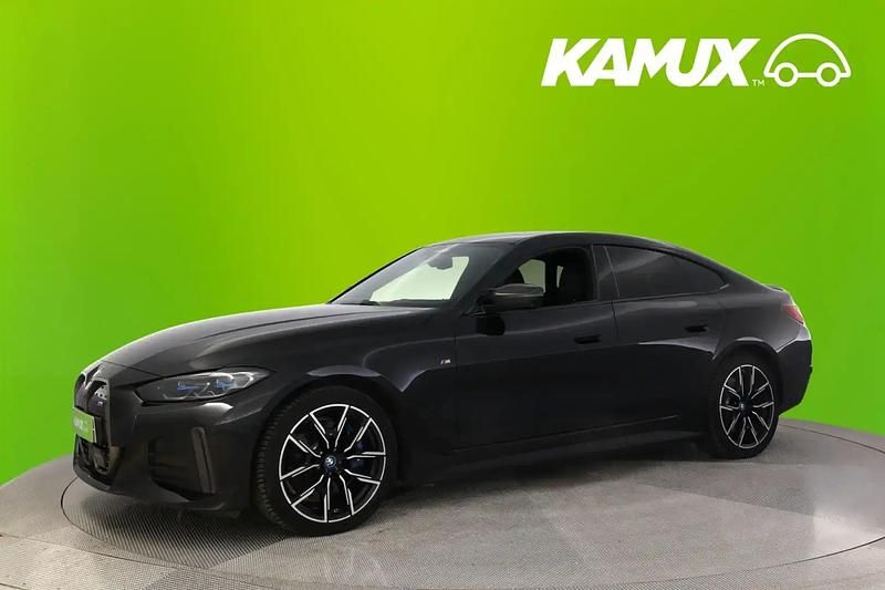Käytetty BMW i4 Comfort Edition 400 kW (544 HP) 2020 Musta Sedan