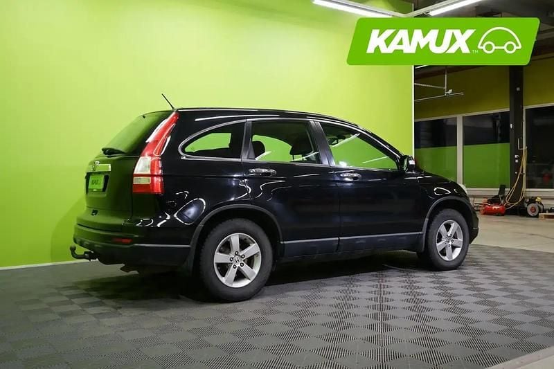 Käytetty Honda CR-V Elegance 150 HP (110 kW) 2011 Musta Katumaasturi